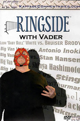 Ringside with Big Van Vader movie poster