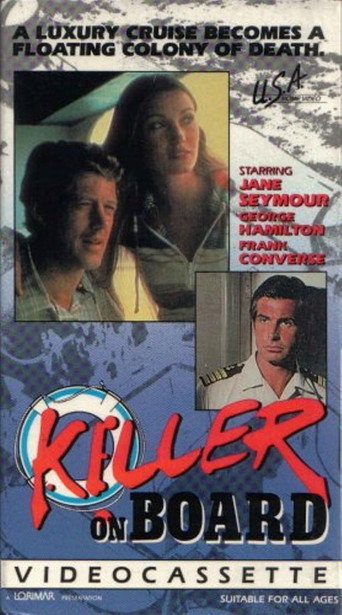 Killer on Board movie poster