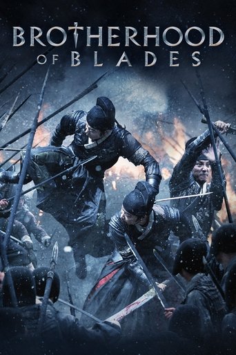 Brotherhood of Blades movie poster