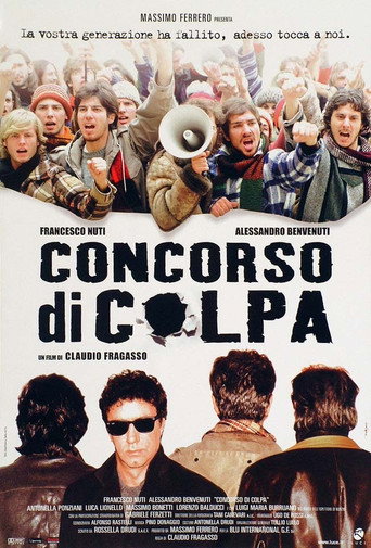 Concorso di colpa movie poster