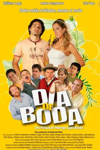 Día de Boda movie poster