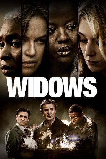 Widows movie poster