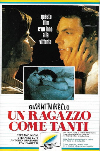 A Boy Like Many Others movie poster