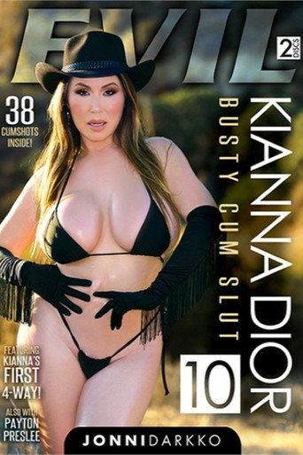 Kianna Dior: Busty Cum Slut 10 movie poster