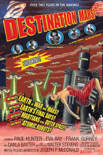 Destination Mars! movie poster