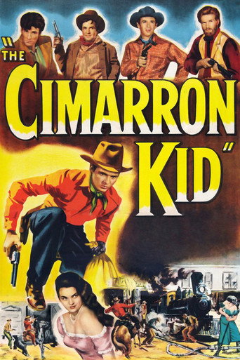 The Cimarron Kid movie poster