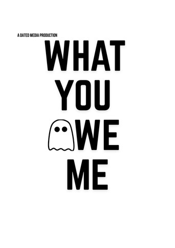 What You Owe Me movie poster