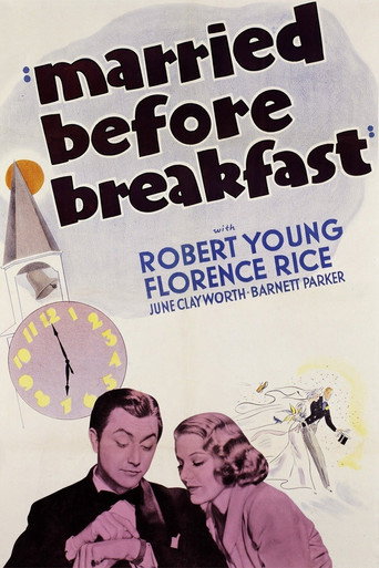 Married Before Breakfast movie poster