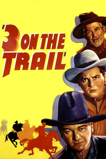 Three on the Trail movie poster