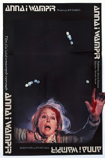 „Anna” i wampir movie poster