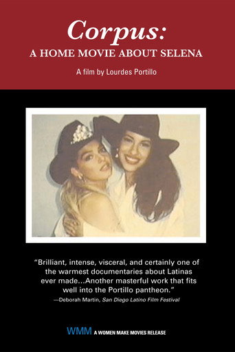 Corpus: A Home Movie About Selena movie poster