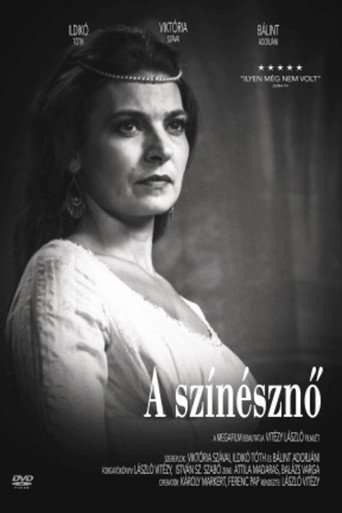 A színésznő movie poster