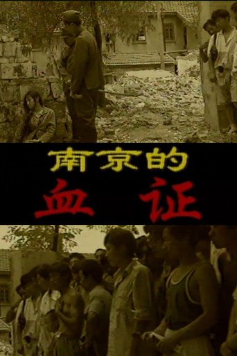 Blood Evidence: Nanjing movie poster