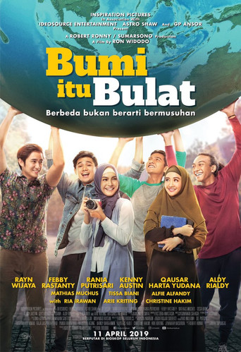 Bumi Itu Bulat movie poster
