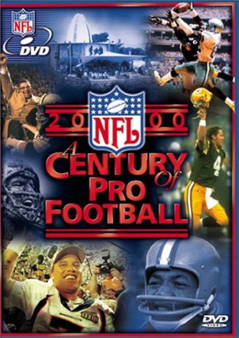 NFL 2000: A Century of Pro Football movie poster
