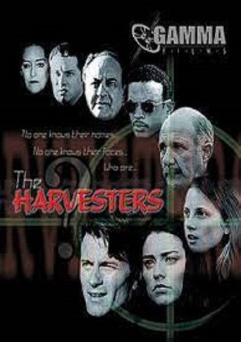 The Harvesters movie poster
