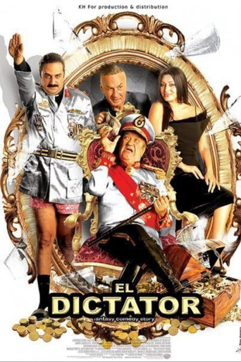 The Dictator movie poster
