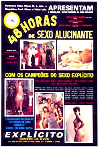 48 Hours of Hallucinatory Sex movie poster