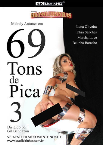 69 Tons de Pica 3 movie poster