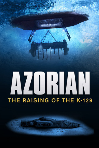 Azorian: The Raising of the K-129 movie poster