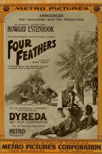 Four Feathers movie poster