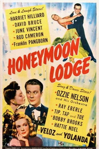 Honeymoon Lodge movie poster