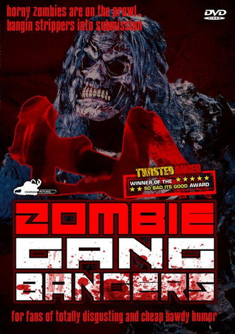 Zombie Gang Bangers movie poster