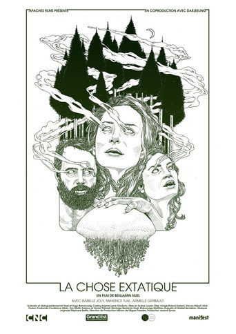 Ecstatic Thing movie poster