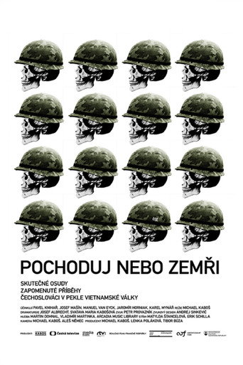 Pochoduj nebo zemři movie poster