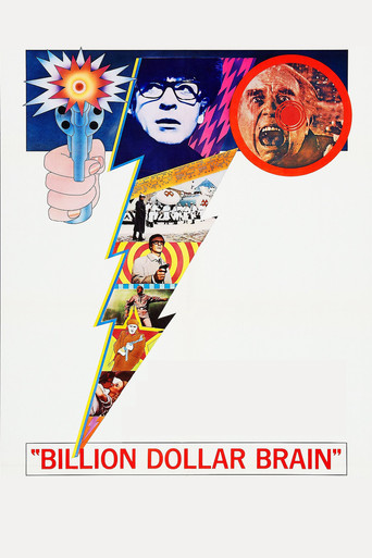 Billion Dollar Brain movie poster