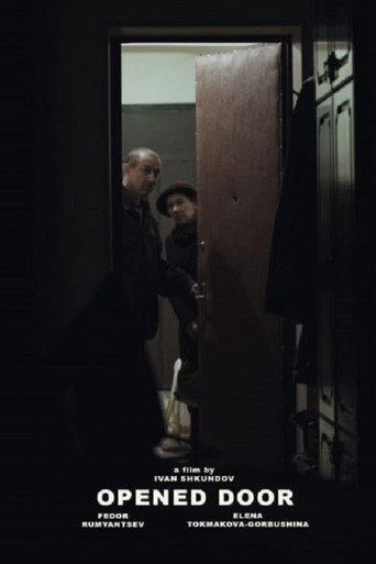 The Opened Door movie poster