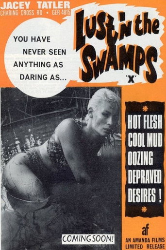 Lust in the Swamps movie poster