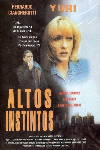 Altos instintos movie poster