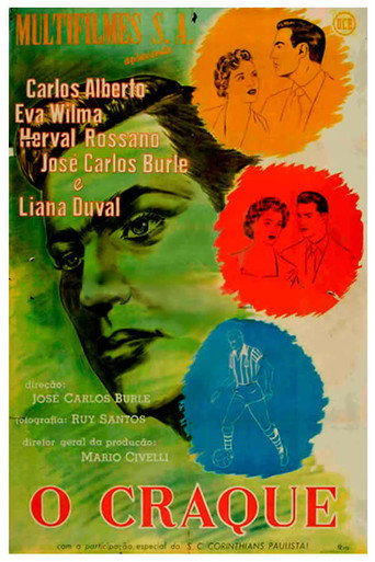 O Craque movie poster