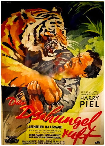 Der Dschungel ruft movie poster