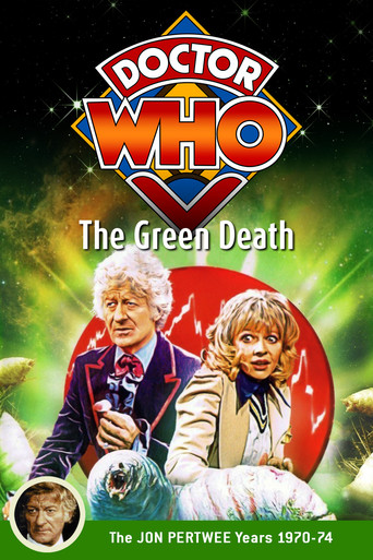 Doctor Who: The Green Death movie poster