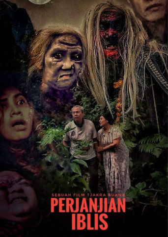 Perjanjian Iblis movie poster