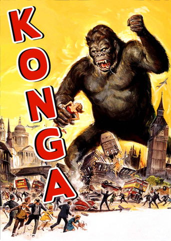 Konga movie poster
