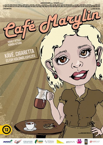 Café Marylin movie poster