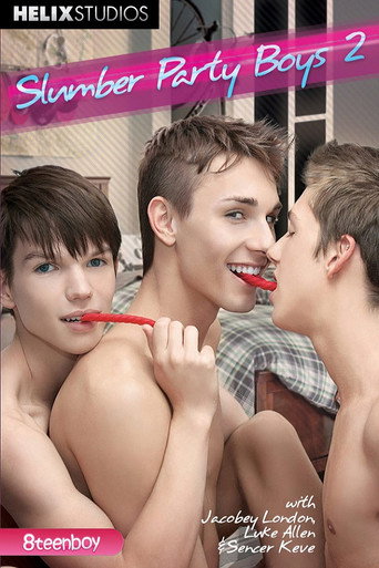 Slumber Party Boys 2 movie poster