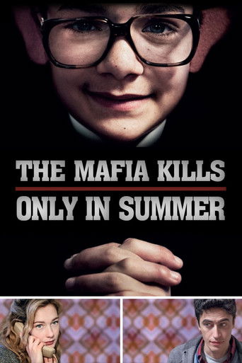 The Mafia Kills Only in Summer movie poster