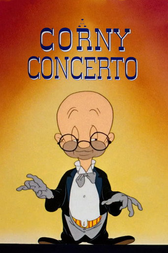 A Corny Concerto movie poster