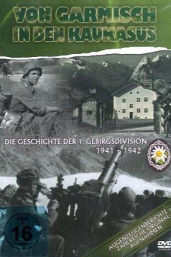 Von Garmisch in den Kaukasus movie poster