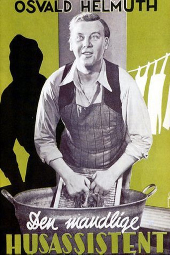 Den mandlige husassistent movie poster