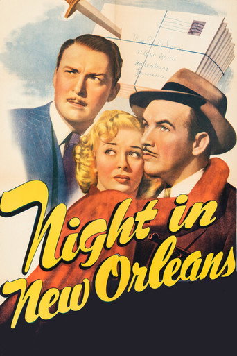 Night in New Orleans movie poster