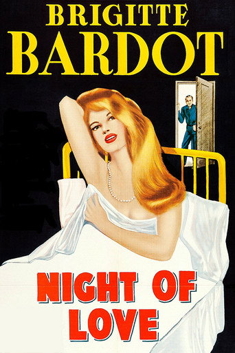 Night of Love movie poster