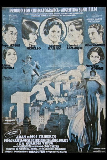 ¡Tango! movie poster