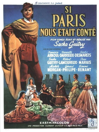 If Paris Were Told to Us movie poster