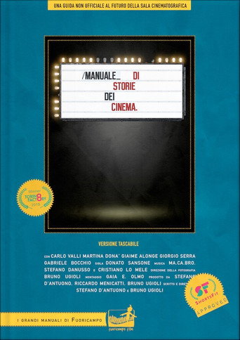 Handbook of Movie Theaters’ History movie poster