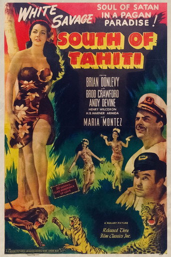 South of Tahiti movie poster